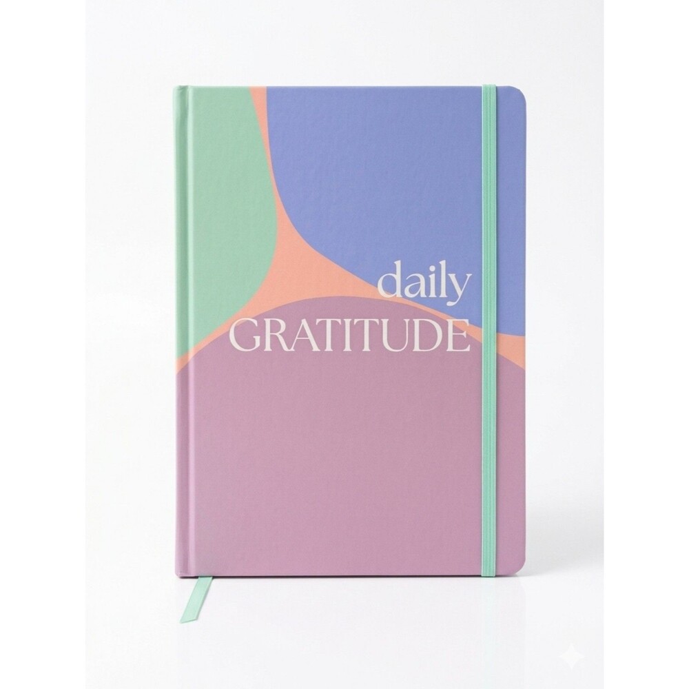 Pastel Colored Daily Gratitude Journal NEW